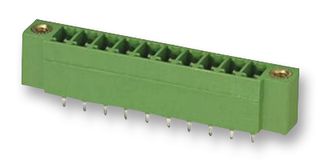 AMPHENOL ANYTEK 20020108-C081A01LF Terminal Block, Header, 3.5 mm, 8 Ways, 10 A, 300 V, Through Hole Vertical