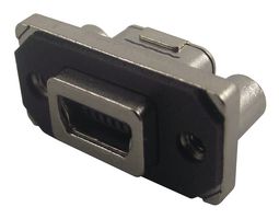 AMPHENOL COMMUNICATIONS SOLUTIONS MUSBB15134 密封连接器, USB, 小型USB B, USB 2.0, 插座, 5路, 通孔安装, IP67