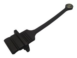AMPHENOL COMMUNICATIONS SOLUTIONS MUSB2A111024BP 防尘盖/罩, 黑色, 防尘盖, MUSB A型连接器, 硅橡胶主体, MUSB