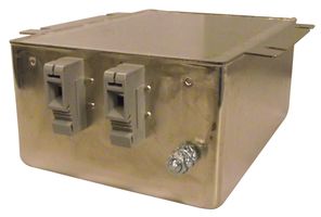 CORCOM - TE CONNECTIVITY 16FC10 J0 电源线滤波器, 机壳, 通用, 250 VAC, 16 A, 单相, 1阶, 底板安装