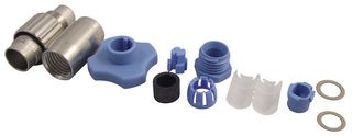 TE CONNECTIVITY 1-1437719-4 圆形连接器, Standard Circular Connector, T01, 电缆安装插座, 5 触点, 压接插座-无触芯, 螺纹