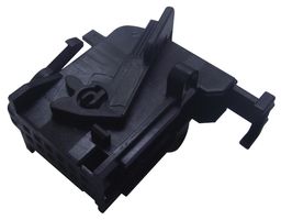 AMP - TE CONNECTIVITY 929051-1 Connector Accessory, Black, Shield, 12 Position Receptacle Housing Connectors, Micro Quadlok