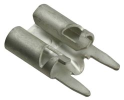 AMP - TE CONNECTIVITY 1217080-1 电路板接线端子, 6.35mm x 0.81mm, 0.25" x 0.032", 黄铜, 1.4 mm, 锡