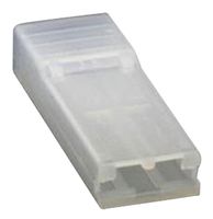 AMP - TE CONNECTIVITY 735075 连接器配件, 1路, 端子外壳, 250系列FASTON系列插座触点