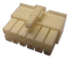 AMP - TE CONNECTIVITY 1-1586019-2 Connector Housing, VAL-U-LOK Series Connector System, Receptacle, 12 Ways, 4.2 mm
