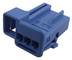 AMP - TE CONNECTIVITY 953697-3 连接器外壳, 插座, 3 路, 2.54 mm