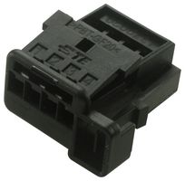 AMP - TE CONNECTIVITY 1379029-1 连接器外壳, 插座, 4 路, 2.54 mm, AMP MQS Series Crimp Contacts
