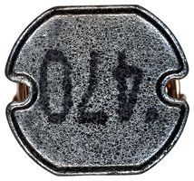 MULTICOMP PRO MCSDC0503-470KU 功率电感(SMD), 47 µH, 600 mA, 非屏蔽, MCSDC0503 Series