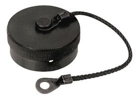 AMPHENOL LTD 418-6033-11P0501-10 防尘盖/罩, 公, 尺码 11, 防尘盖, 外壳尺寸11, 圆形连接器, 金属主体