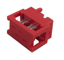 AMPHENOL COMMUNICATIONS SOLUTIONS TMM-1-0-04-1 IDC Connector, IDC Plug, Male, 1.27 mm, 2 Row, 4 Contacts, Cable Mount