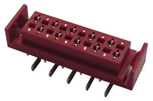 AMPHENOL COMMUNICATIONS SOLUTIONS TMM-6-L-08-1 PCB Receptacle, Wire-to-Board, 1.27 mm, 2 Rows, 8 Contacts, Surface Mount, TMM