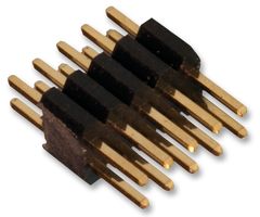 AMPHENOL COMMUNICATIONS SOLUTIONS 20021111-00010T4LF 引脚针座, 垂直, 板至板, 1.27 mm, 2 排, 10 触点, 通孔直型, FCI Minitek127 20021111