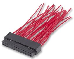 HARWIN M80-6911898 连接器外壳, Datamate Trio-Tek M80-69系列, 插座, 18 路, 2 mm, Datamate Trio-Tek系列触芯