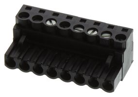 WEIDMULLER 1527010000 插拔式接线端子, 5.08 mm, 8 路, 26 AWG, 12 AWG, 2.5 mm², 螺丝