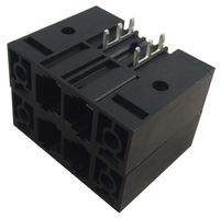 WEIDMULLER 1813570000 引脚针座, 直角, 线至板, 10.16 mm, 1 排, 2 触点, 通孔直角, SU 10.16HP