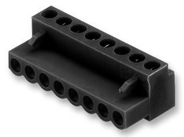 WEIDMULLER 1730750000 插拔式接线端子, 5 mm, 7 路, 26 AWG, 14 AWG, 1.5 mm², 螺丝