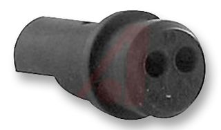 AMPHENOL 044-103-10002 Circular Connector, Standard Circular Connector, 44 Series, Cable Mount Receptacle, 2 Contacts