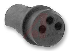 AMPHENOL 044-103-10003 Circular Connector, Standard Circular Connector, 44 Series, Cable Mount Receptacle, 3 Contacts