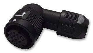 HIROSE / HRS HR34B-12WLPE-10S Circular Connector, Sealed Circular Connector, HR34B Series, Cable Mount Plug, 10 Contacts