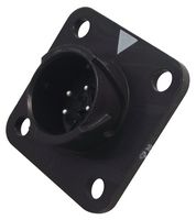 HIROSE / HRS HR34B-12WRB-4P Circular Connector, Sealed Circular Connector, HR34B Series, Panel Mount Receptacle, 4 Contacts