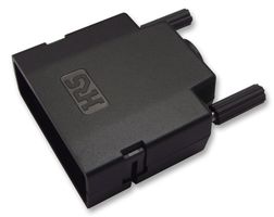 HIROSE / HRS DH-27-CV2B 连接器后盖, 盖, DH60系列连接器, 180°, PC(聚碳酸酯)主体