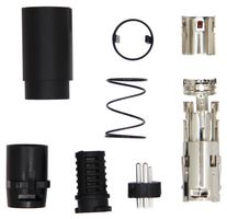 MULTICOMP PRO PM3490002-A05 大功率连接器, 插头, 20 VDC, 7.5 A, 电缆安装, 焊接