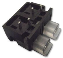 AMP - TE CONNECTIVITY 1339376-1 IDC Connector, Board In Connector, 3.43 mm, 1 Row, 4 Contacts, Cable Mount, Through Hole Mount