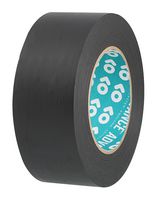 ADVANCE TAPES AT10 BLACK 33M X 50MM 密封胶带, PVC (聚氯乙烯), 黑色, 50 mm x 33 m