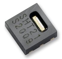 SENSIRION SHT21S 温度与湿度传感器, 0至100%RH, -40°C至125°C, I2C, 模拟, DFN-6, 2.1至3.6 V