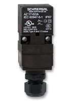 SCHMERSAL AZ17-02ZRK Limit Switch, 2NC, 4 A, 230 V, 30 N, AZ 17 Series