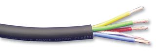 VAN DAMME 268-007-060 Multicore Cable, Balanced Patch, Per M, Screened, 2 Core, 24 AWG, 0.22 mm²