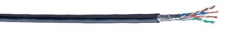 BELDEN 74002NH.00305 网络电缆, 屏蔽, Cat5e, 26 AWG, 1000 ft, 304.8 m