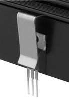 FISCHER ELEKTRONIK THFU 4 SOT 199 Retaining Clip, TO-218,  TO-220,  TO-247,  TO-248,  TO-3P, 23.6 mm x 10 mm