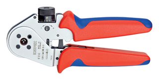 KNIPEX 97 52 63 压接工具, 手动, 28-13AWG Turned Contacts