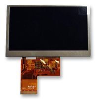 KENTEC ELECTRONICS K430WQC-V3-FF TFT LCD, 4.3 ", 480 x 272, 横向, 红绿蓝, 3.3V