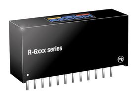 RECOM POWER R-615.0P 非隔离负载点直流/直流转换器, ITE, SIP, 9 W, 1.8 V, 9 V, 1 A