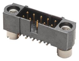 HARWIN M80-5122642 引脚针座, 双列直插式, 板至板, 线至板, 2 mm, 2 排, 26 触点, 表面安装直型, Datamate J-Tek M80-5