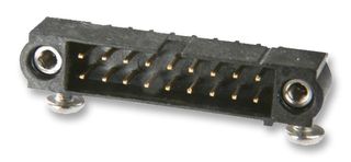 HARWIN M80-5421042 引脚针座, 双列直插式, 板至板, 线至板, 2 mm, 2 排, 10 触点, 表面安装 , Datamate J-Tek M80-5