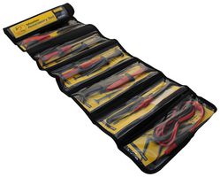 FLUKE FLUKE TLK-225-1 Test Lead Kit, Test Lead Set, Crocodile, Large Jaw, Hook & Pincer Clips, Probes