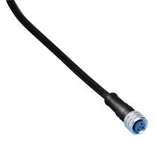 MOLEX 120027-0066 传感器电缆, BRAD Micro Change, M8 插座, 自由线端, 3路, 2 m, 6.6 ft, Nano-Change 120027 Series