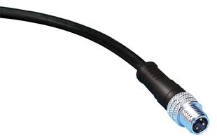 MOLEX 120006-0047 传感器电缆, BRAD, Micro-Change插头, 自由线端, 4路, 5 m, 16.4 ft, Micro-Change 120006 Series