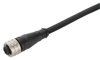 MOLEX 120027-0129 传感器电缆, Nano-Change插座, 自由线端, 4路, 5 m, 16.4 ft, Nano-Change 120027 Series