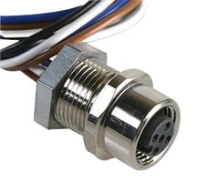 MOLEX 120011-0239 传感器电缆, BRAD, Micro-Change插座, 自由线端, 4路, 300 mm, 11.8 ", Micro-Change 120011 Series