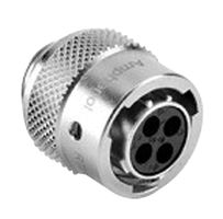 AMPHENOL RT0610-4PNH 圆形连接器, Standard Circular Connector, RT360, RT系列, 电缆安装插头, 4 触点
