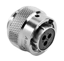 AMPHENOL SINE/TUCHEL RT0612-3SNH 圆形连接器, 标准圆形连接器, RT360, RT系列, 电缆安装插头, 3 触点