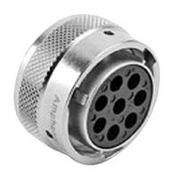 AMPHENOL SINE/TUCHEL RT0618-8SNH 圆形连接器, 标准圆形连接器, RT360, RT系列, 电缆安装插头, 8 触点