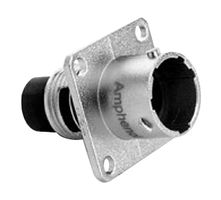 AMPHENOL SINE/TUCHEL RT0W010-6PNH 圆形连接器, 标准圆形连接器, RT360, RTOW系列, 面板安装插座, 6 触点