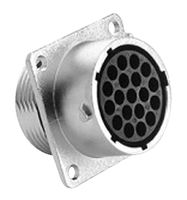 AMPHENOL SINE/TUCHEL RT0016-19SNH.. Circular Connector, Standard Circular Connector, ecomate RM Series, Panel Mount Receptacle