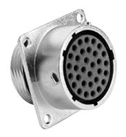 AMPHENOL SINE/TUCHEL RT0W018-32SNH Circular Connector, Standard Circular Connector, ecomate RM Series, Panel Mount Receptacle