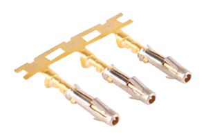 AMPHENOL SINE/TUCHEL SP12A1T. 圆形连接器触点, 冲压, ecomate Aquarius RM Series, 公, 压接, 12 AWG, 14 AWG, RT系列工业圆形连接器